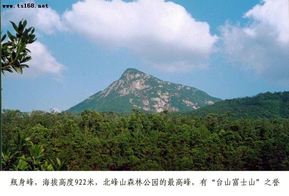 广东北峰山国家森林公园